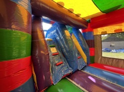 lego2 1772044547 Blocks Bounce House with Slide Combo